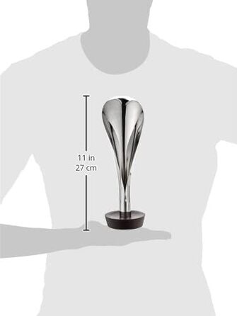 Alessi Incense Stick Holder, Stainless Steel, One Size