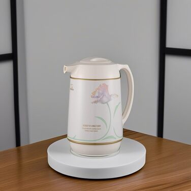 Термокружка Zojirushi, 1 л, білий колір, виготовлена в Японії