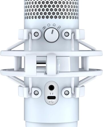 Мікрофон HyperX QuadCast S RGB USB з поп-фільтром для PC, PS4, Mac, Streaming, Gaming, Twitch, YouTube, Discord