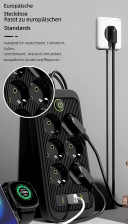 Power Bank 50000mAh з LED-дисплеєм: Швидка зарядка PD22.5W для iPhone/Android (CZ-01)