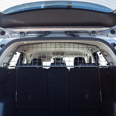 Сітка для собак Travall Mazda CX-5 (2012-2017) - захист багажника, міцна сталева сітка