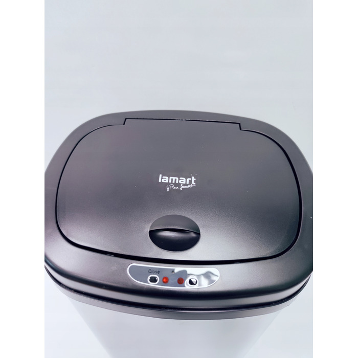 Сміттєвий кошик Lamart Sensor 42 л, сірий