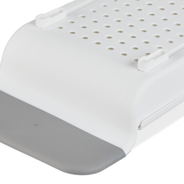 Relaxdays Extendable Bathtub Shelf