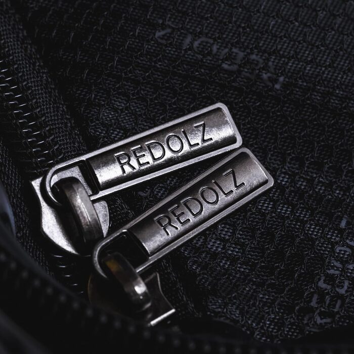 Набір валіз REDOLZ 3 шт. S/M/L | ABS, TSA-замок, 4 колеса | Срібний колір