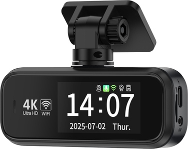 Автомобільний відеореєстратор DIAWAY C900A 4K UHD з Wi-Fi, GPS та задньою камерою