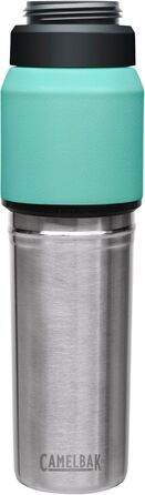 CamelBak Vacuum Insulated Stainless Steel Thermos Bottle (Coast/Lagoon, 473 ml)