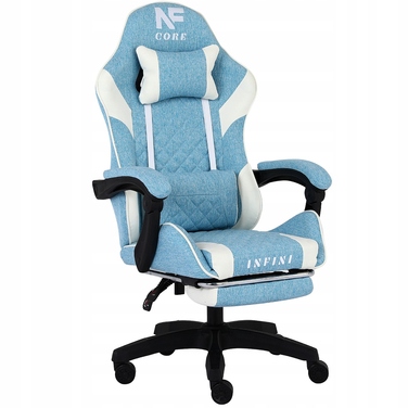 Ігрове крісло Infini Core Light Blue/White