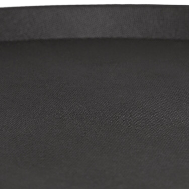 Relaxdays Round Gastro Serving Tray, 2-Piece Set