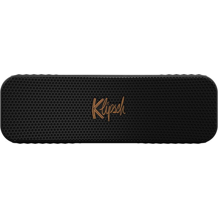 Портативна Bluetooth колонка Klipsch Detroit: Водонепроникна (IP67), 20 годин, Чорна