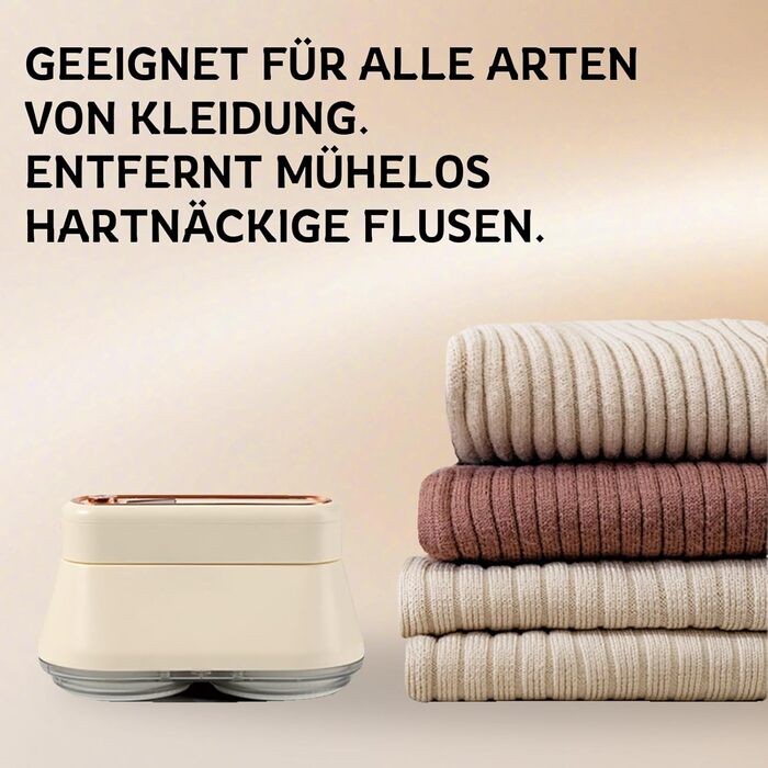 Електрична машинка для видалення ворсу OKYUK з подвійним лезом та LED-дисплеєм – для одягу та меблів, швидко та ефективно, з набором змінних лез