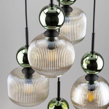 Підвісна люстра TK-Lighting LAVA на 5 ламп G9