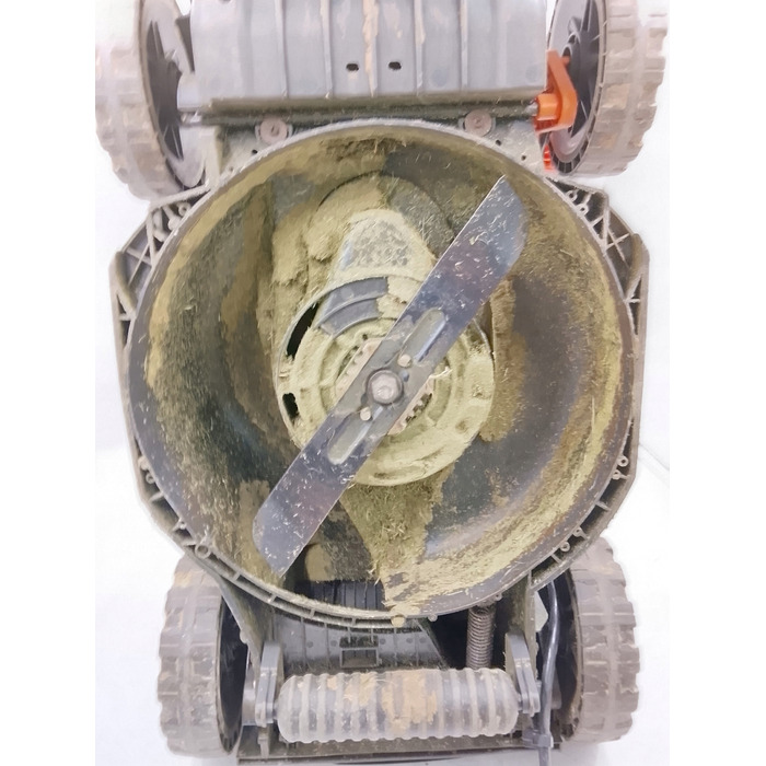 Акумуляторна газонокосарка WORX WG779E.1 40V, чорно-помаранчева