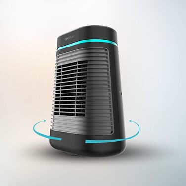 Обігрівач Cecotec ReadyWarm 1550 Max Ceramic Rotate - керамічний, 1500 Вт, регульований термостат, 3 режими, білий