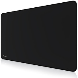 Кисет для миші TITANWOLF XXL 900 x 400 мм - великий килимок для геймінгу, чорний