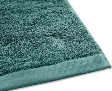 Набір рушників Herzbach Home Premium, 100% бавовна, м'які та швидковисихаючі, зелений колір Океан