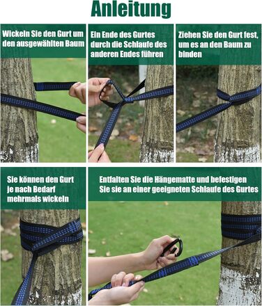 Гамак для кемпінгу Signstek, 270 x 140 см, вантажопідйомність 300 кг, ультралегкий нейлон, для відпочинку на природі, зелений