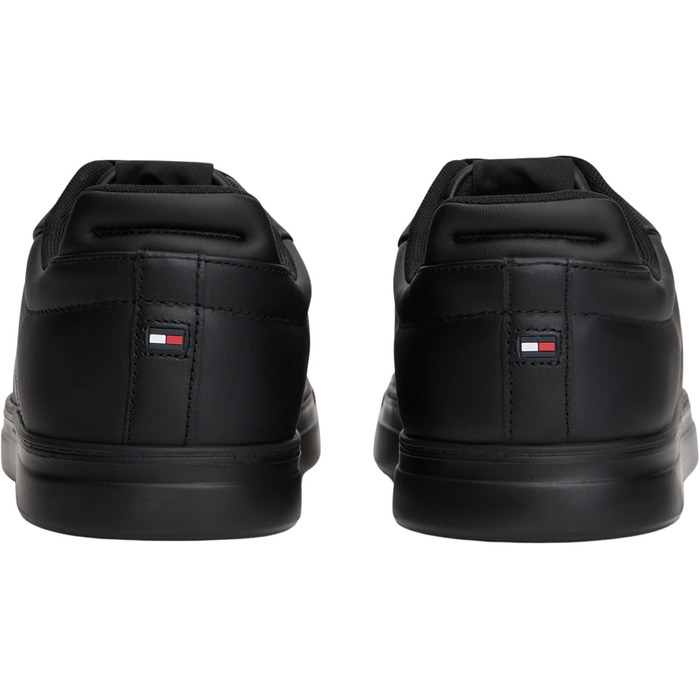 Чоловічі кросівки Tommy Hilfiger Icon Court Light ESS (44 EU, Чорний)