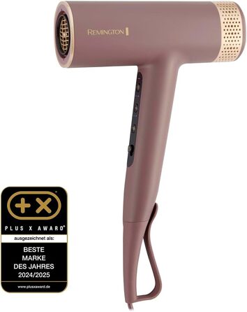 Фен для волосся Remington AIRvive EC8930 з безщітковим цифровим двигуном, іонізацією та анти-фриз технологією, 12 режимів, дифузор та насадка для стайлінгу