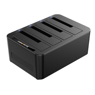 Док-станція для жорстких дисків CENMATE на 3 слоти для SATA HDD/SSD 2.5