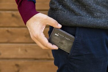 Кластинка Solo Pelle з RFID захистом до 11 карт: гаманець-портмоне з натуральної шкіри, сірий камінь