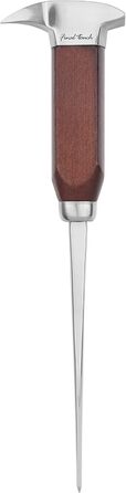 Final Touch Ice Pick - Japanese Style Stainless Steel Ice Pick with Wooden Handle - 13 cm