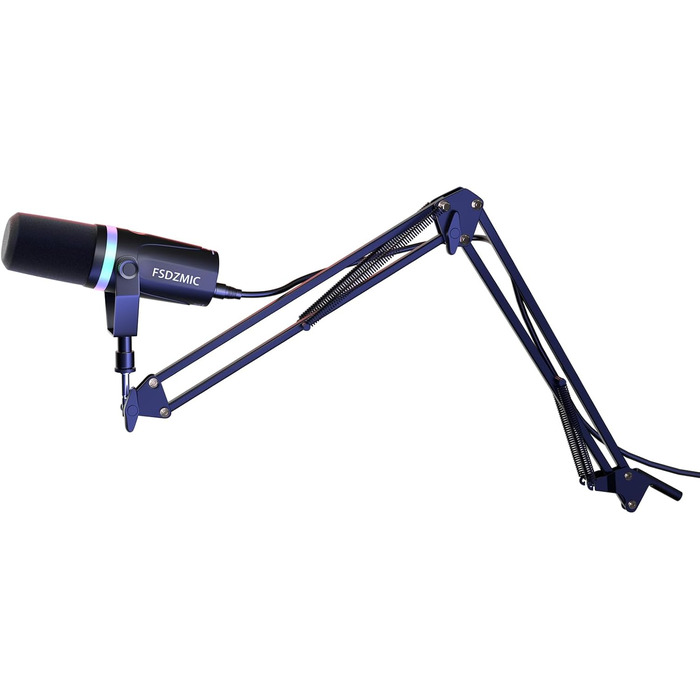 Динамічний мікрофон для подкастів S338, USB/XLR комплект для геймінгу та стрімінгу, мікрофон для співу та запису голосу