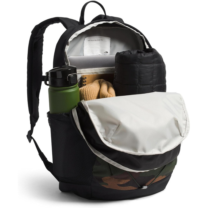 Рюкзак The North Face Jester, чорний камуфляж/чорний