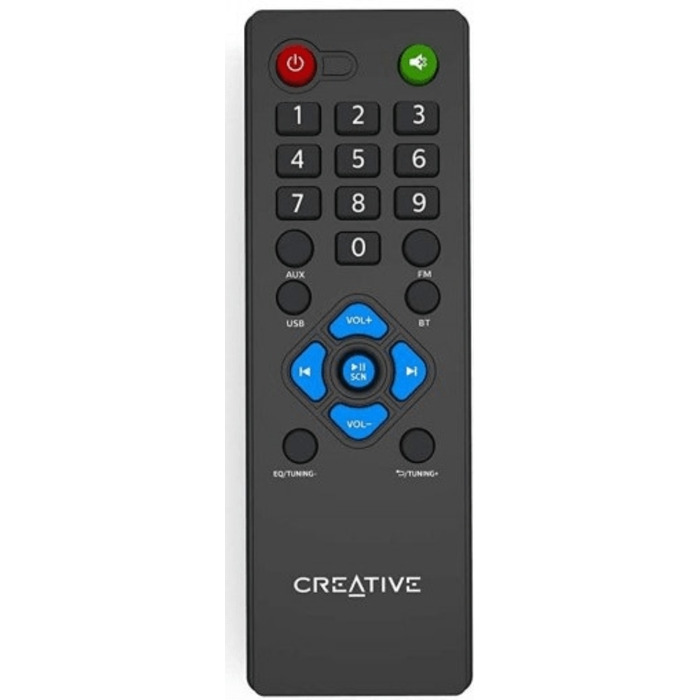 Комп'ютерні колонки Creative SBS E2500 2.1, 30 Вт, Bluetooth, з пультом керування, чорні