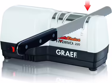 GRAEF Hybrid Knife Sharpener CC80