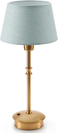 Акумуляторна настільна лампа: портативна, бездротова з регулюванням яскравості, для дому та саду