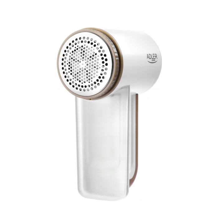 Акумуляторна машинка для видалення ковтунців ADLER з LCD-дисплеєм, 5 Вт