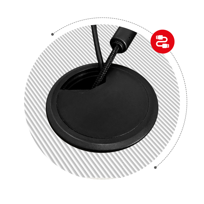 Кутовий ігровий стіл Huzaro HERO 7.0 з підстаканниками, білий