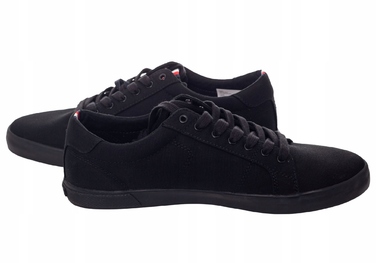 Чоловічі кеди Tommy Hilfiger HARLOW 1D, чорні, розмір 44