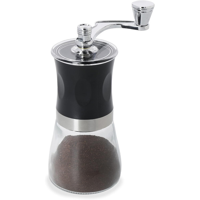 Кавомолка ручна La Cafetière, чорна