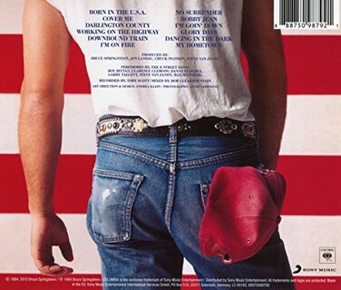 Вінілова платівка Bruce Springsteen - Born in the U.S.A. (LP)