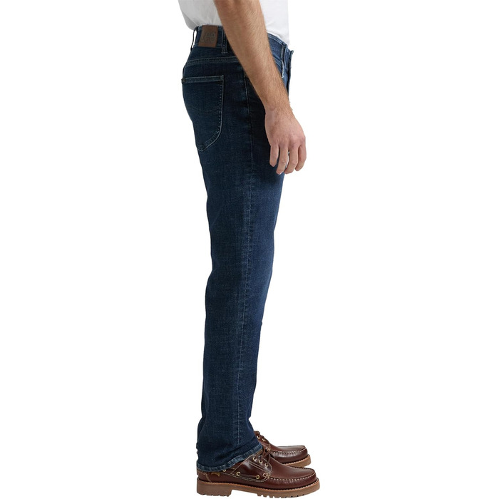Чоловічі джинси Lee Straight Fit Xm (38W/32L, Blithe) - класичний прямий крій