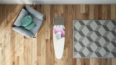 М'який чехол для прасування Colombo, 140 x 55 см, рожевий, розмір XL