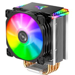 Jonsbo CR-1400 ARGB - Кулер для CPU з RGB підсвічуванням, 92мм, для Intel та AMD