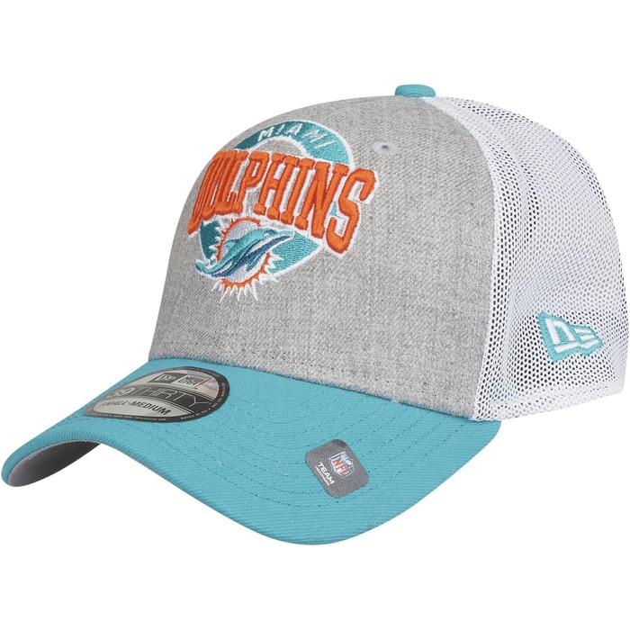 Кепка New Era 39Thirty Stretch Mesh Miami Dolphins (M)