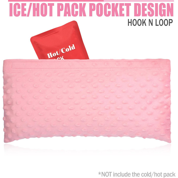 Hysterectomy Seat Belt Pillow, Hysterectomy Recovery, a Must-Have After Surgery, Belly Pillow with Ice/Heat Pack for Tummy Tuck, C-Section Recovery, Gifts, Minky Dot Coral