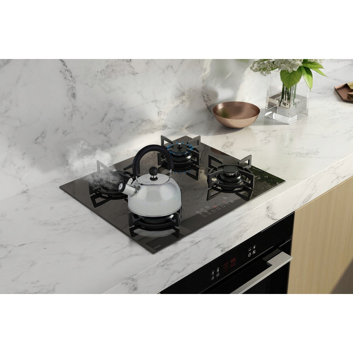 Класичний сталевий чайник Karl Hausmann, 1,5 л, сірий