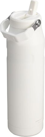Термопляшка Stanley 1913 Flip Straw 1.06L Frost — герметична пляшка зі соломинкою, сталева, BPA-free