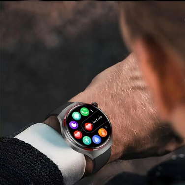 Смарт-годинник Smart-Trend D119B PRO для чоловіків, чорний