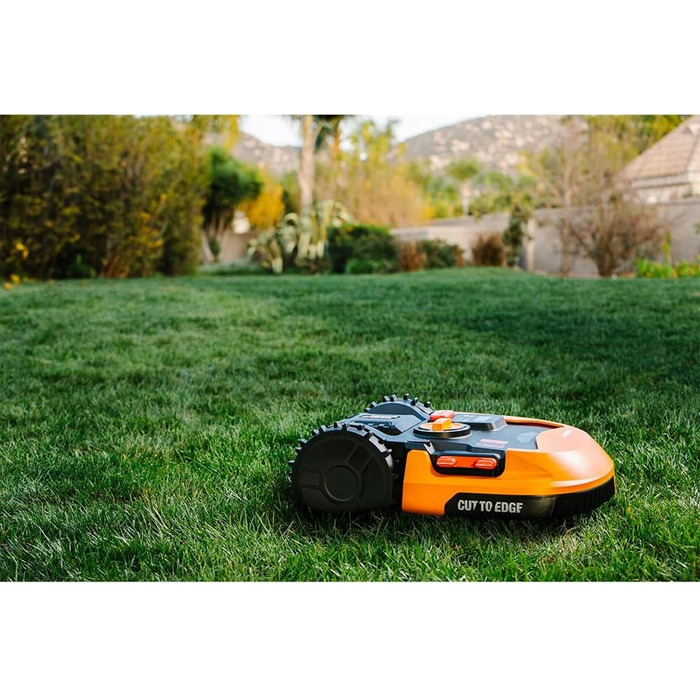 Робот-газонокосарка WORX Landroid PLUS WR147E.1 для ділянок до 1000 м² з WiFi