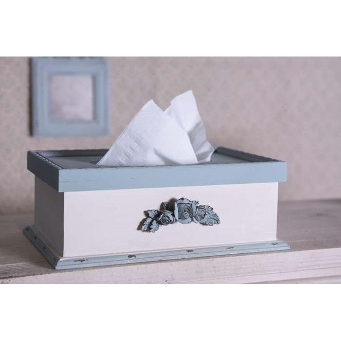 Clayre & Eef Tissue Box Multicolor 27x18x10 cm 6H2031
