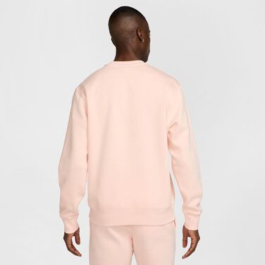 Чоловіча футболка Nike AF1 Air Force One Reflective (4XL Tall, Washed Coral/White) світловідбиваюча