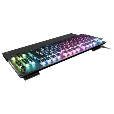 Turtle Beach Vulcan – ігрова механічна клавіатура Titan Switch для ПК з підсвічуванням AIMO RGB та анодованою алюмінієвою рамою (TKL Pro)