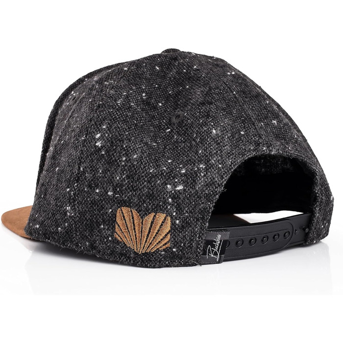 Кепка Snapback Blackskies® Port | Бейсболка для жінок та чоловіків | З візором з еко-замші, різноманітні кольори, унісекс, streetwear, outdoor, літня, один розмір (Port Dover)