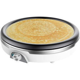 Електрична млинниця Cecotec Crepe Fun CrepeStone Twin 1200 Вт, антипригарна екоплита з реверсивною пластиною для млинців або 4 міні-млинців