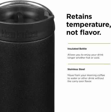 Klean Kanteen Men's tkwide Water Bottle